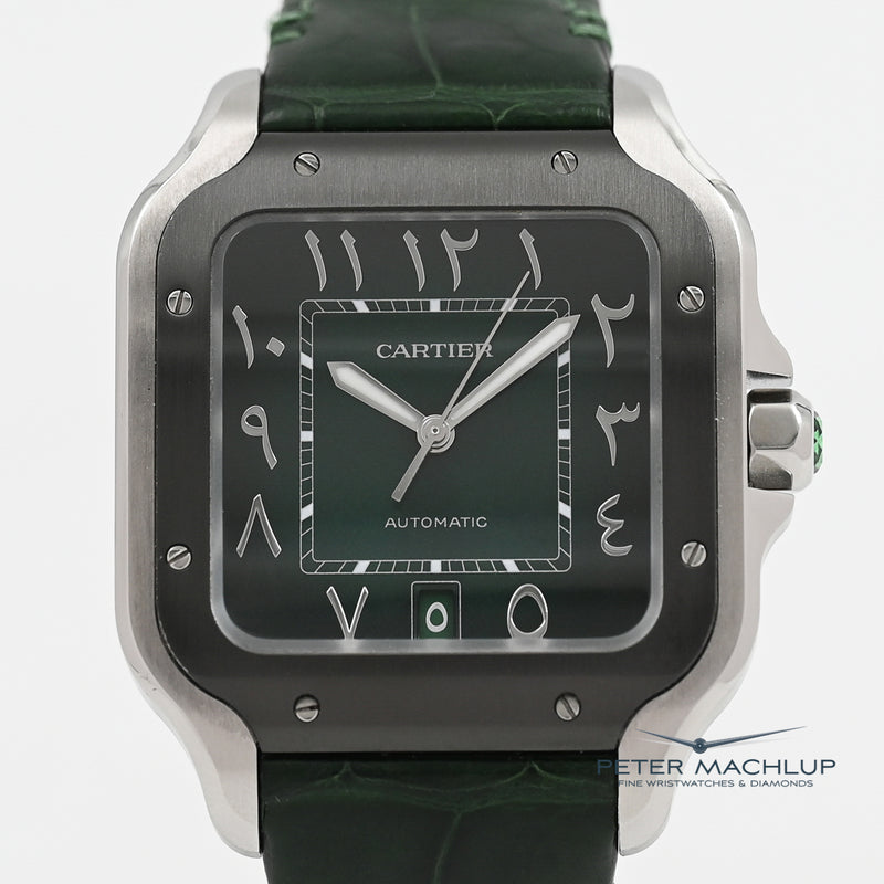 Cartier Santos LM Automatic