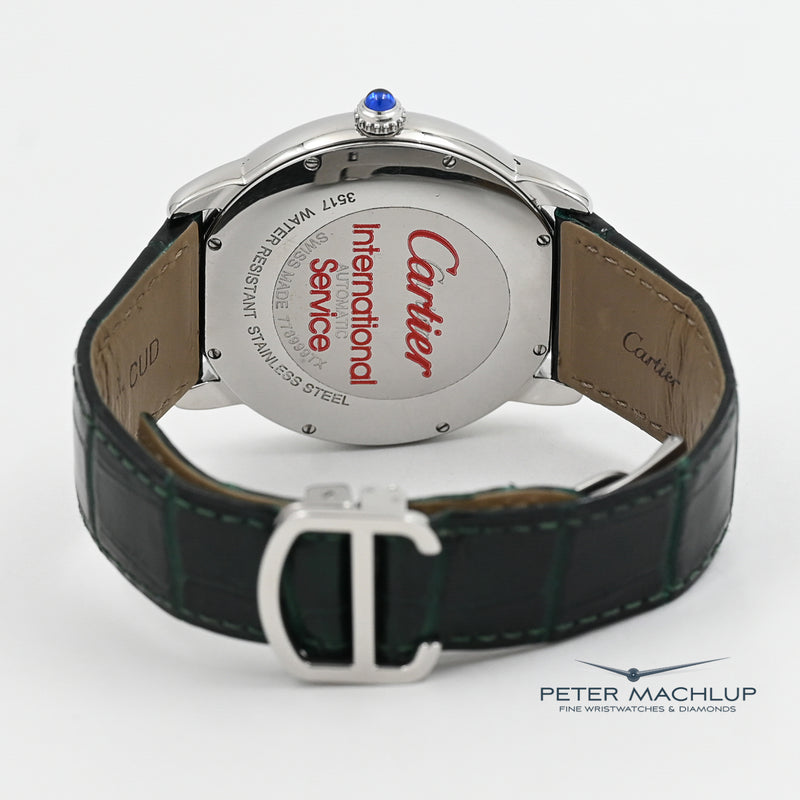 Cartier Rondo Solo Automatic 2015