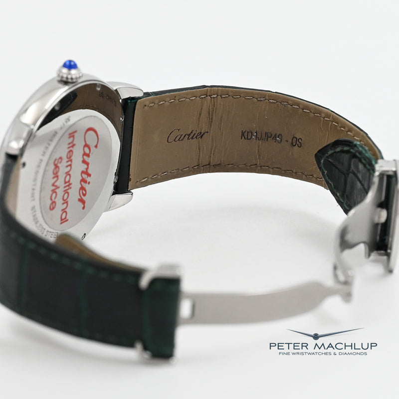Cartier Rondo Solo Automatic 2015