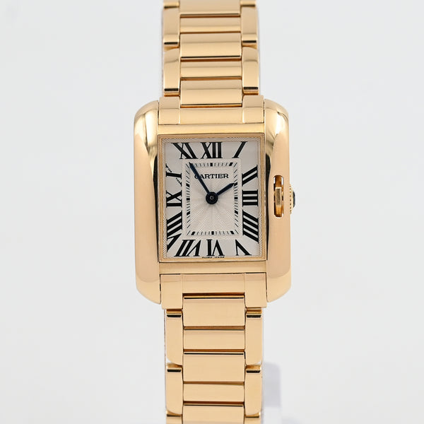 Cartier Tank Anglaise 2014