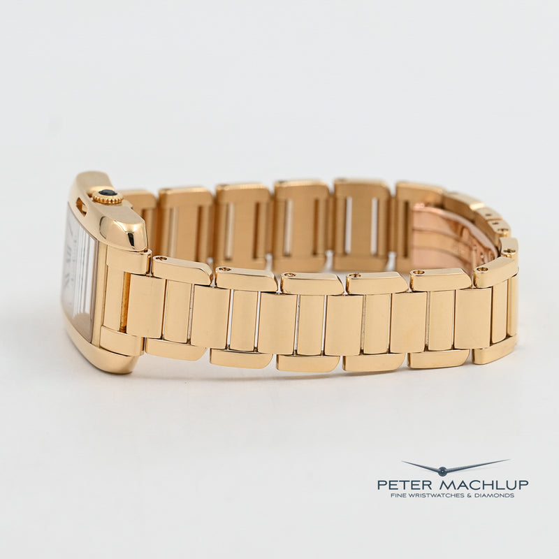 Cartier Tank Anglaise 2014