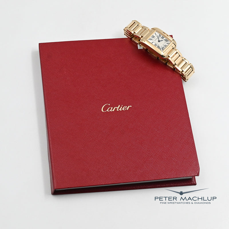 Cartier Tank Anglaise 2014
