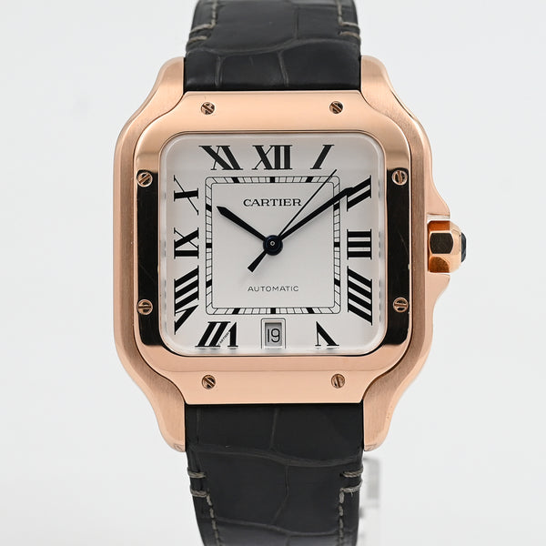 Cartier Santos LM 2024