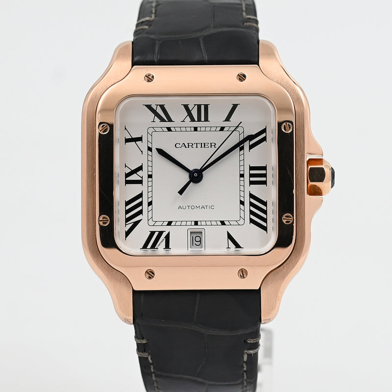 Cartier Santos LM 2024