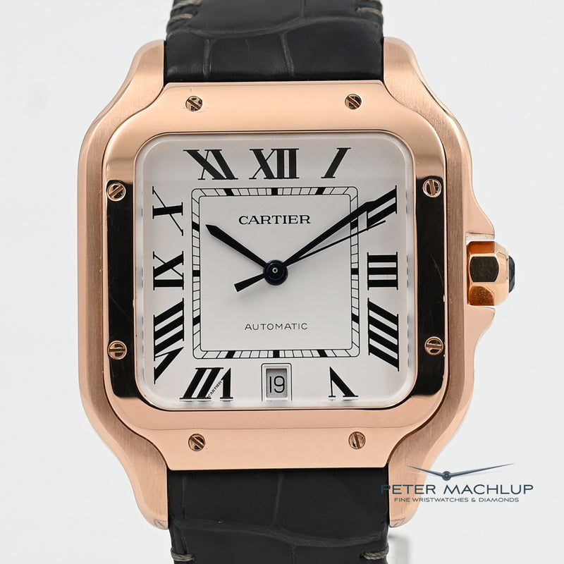 Cartier Santos LM 2024