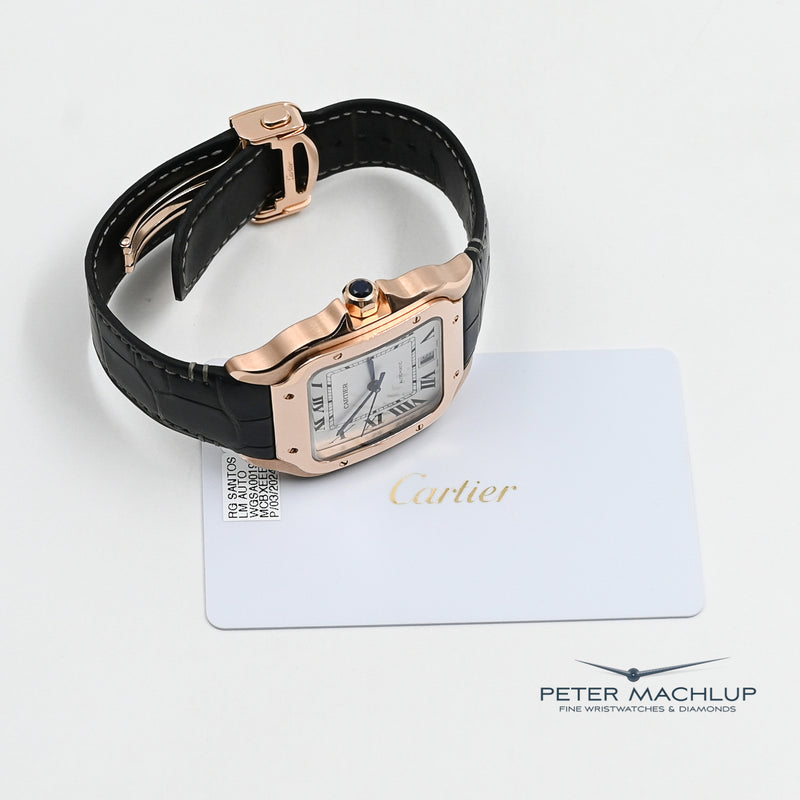 Cartier Santos LM 2024