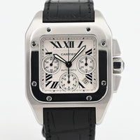 Cartier Santos 100 XL Chronograph