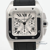 Cartier Santos 100 XL Chronograph