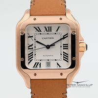 Cartier Santos LM Automatic 2021 - Peter Machlup Fine Wristwatches