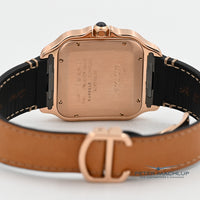 Cartier Santos LM Automatic 2021 - Peter Machlup Fine Wristwatches