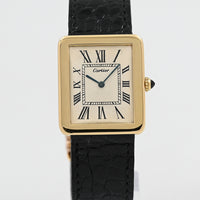 Cartier Tank Vintage