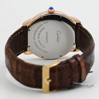 Cartier Rondo Solo Automatic
