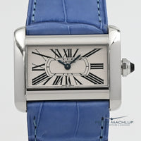 Cartier Tank Divan SM Quartz