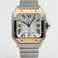 Cartier Santos LM Automatic 2023