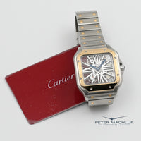 Cartier Santos LM Skeleton 2023