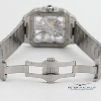 Cartier Santos LM Skeleton 2023