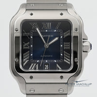 Cartier Santos LM Automatic