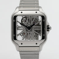 Cartier Santos Skeleton 2022