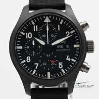 IWC Pilot Top Gun Chronograph