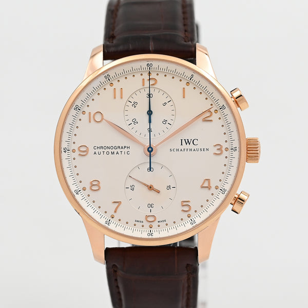 IWC Portuguese Chronograph 2011