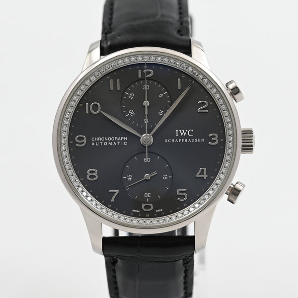 IWC Portugieser Chrono Diamonds 2010