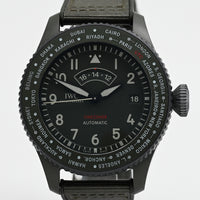 IWC Pilot's Watch Timezoner TOP GUN Ceratanium