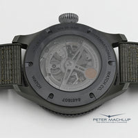 IWC Pilot's Watch Timezoner TOP GUN Ceratanium