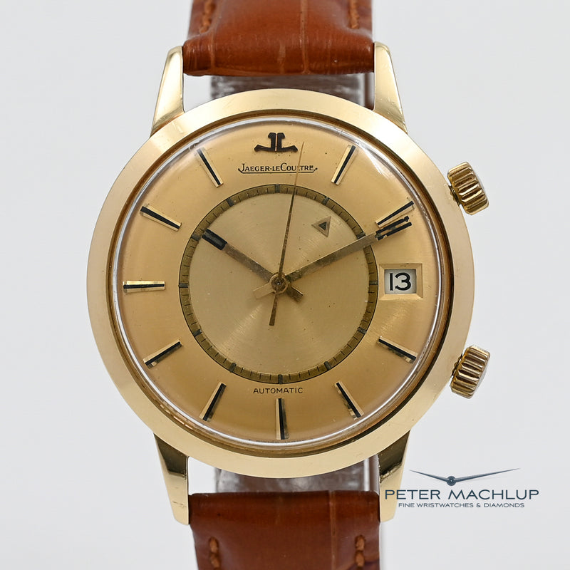 Jaeger LeCoultre Memovox Alarm – Peter Machlup Fine Wristwatches