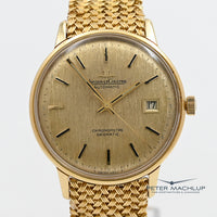 Jaeger LeCoultre Geomatic Chronometer on Bracelet