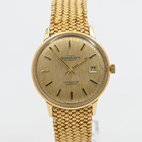 Jaeger LeCoultre Geomatic Chronometer on Bracelet