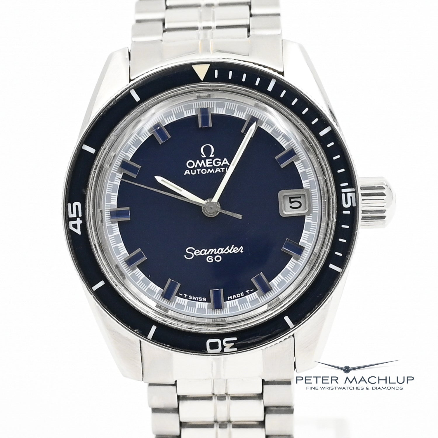 Omega Seamaster 60 Automatic – Peter Machlup Fine Wristwatches