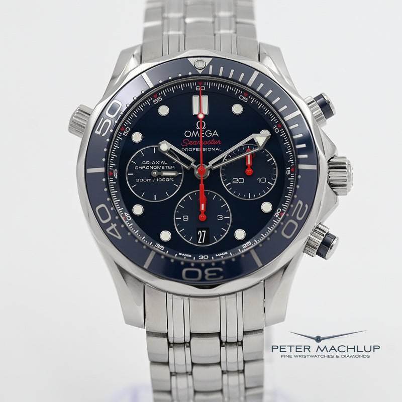 Omega Seamaster Diver 300M Chronograph