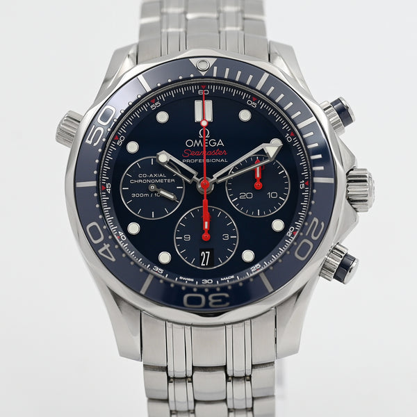 Omega Seamaster Diver 300M Chronograph