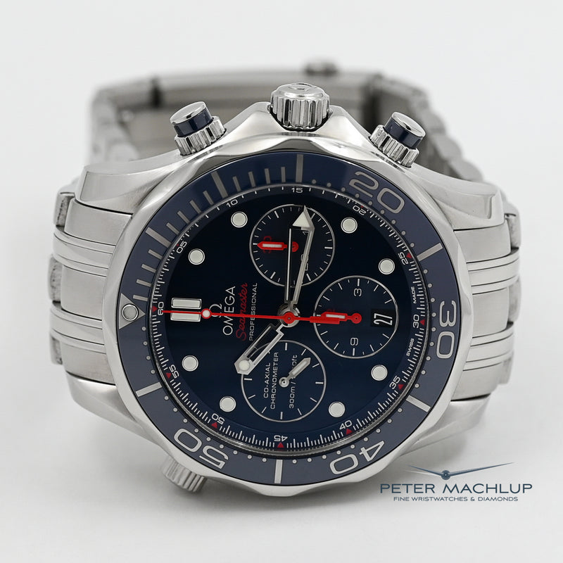 Omega Seamaster Diver 300M Chronograph