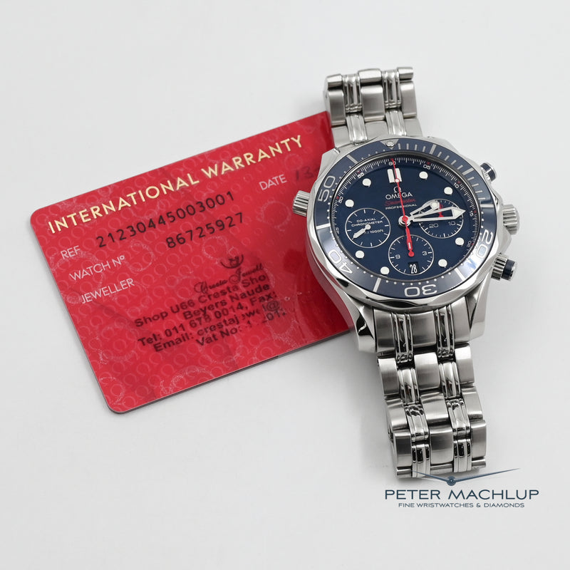Omega Seamaster Diver 300M Chronograph