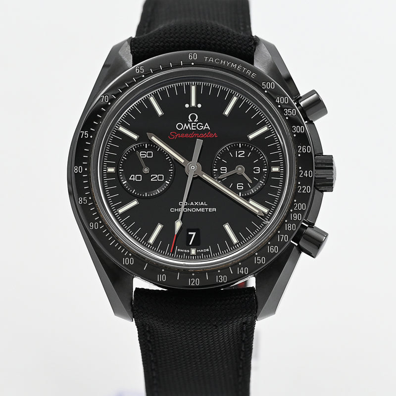 Omega Speedmaster Dark Side of the Moon Chronograph
