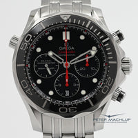 Omega Seamaster Diver 300M Chronograph