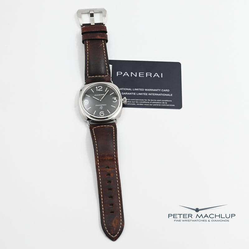 Panerai Radiomir Base Logo 2023