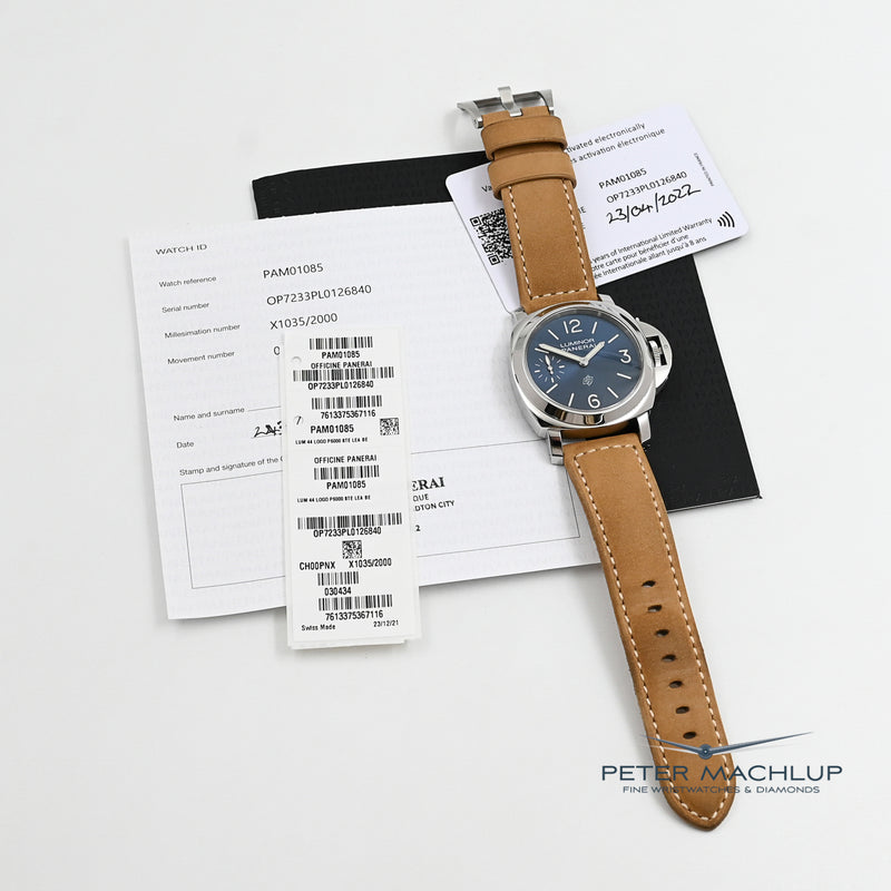 Panerai Luminor 44 Logo 2022
