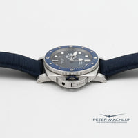 Panerai Submersible Quaranta Quattro Blue