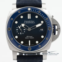 Panerai Submersible Quaranta Quattro Blue