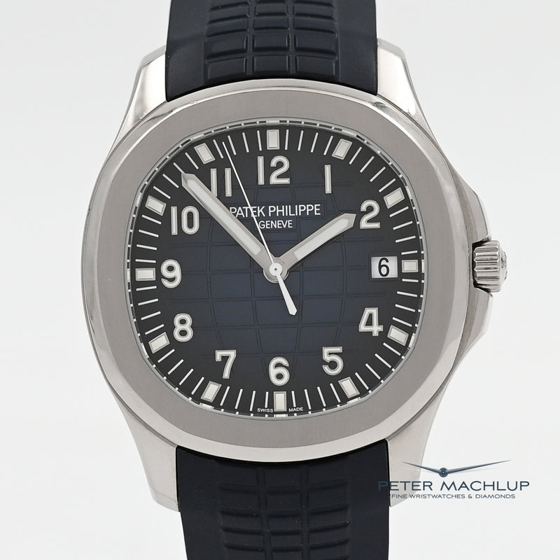 Patek Philippe Aquanaut Blue 2017