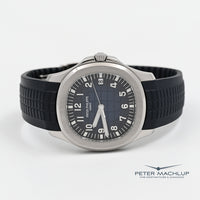 Patek Philippe Aquanaut Blue 2017