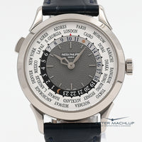 Patek Philippe World Time 2022 - Peter Machlup Fine Wristwatches