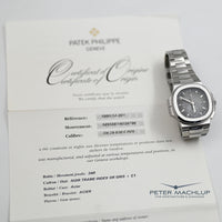 Patek Philippe Nautilus Travel Time 2015