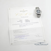 Patek Philippe Nautilus Annual Calendar