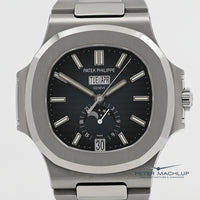Patek Philippe Nautilus Annual Calendar