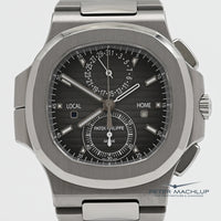 Patek Philippe Nautilus Travel Time Chronograph 2018