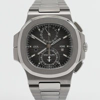 Patek Philippe Nautilus Travel Time Chronograph 2018