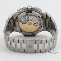 Patek Philippe Nautilus Travel Time Chronograph 2018